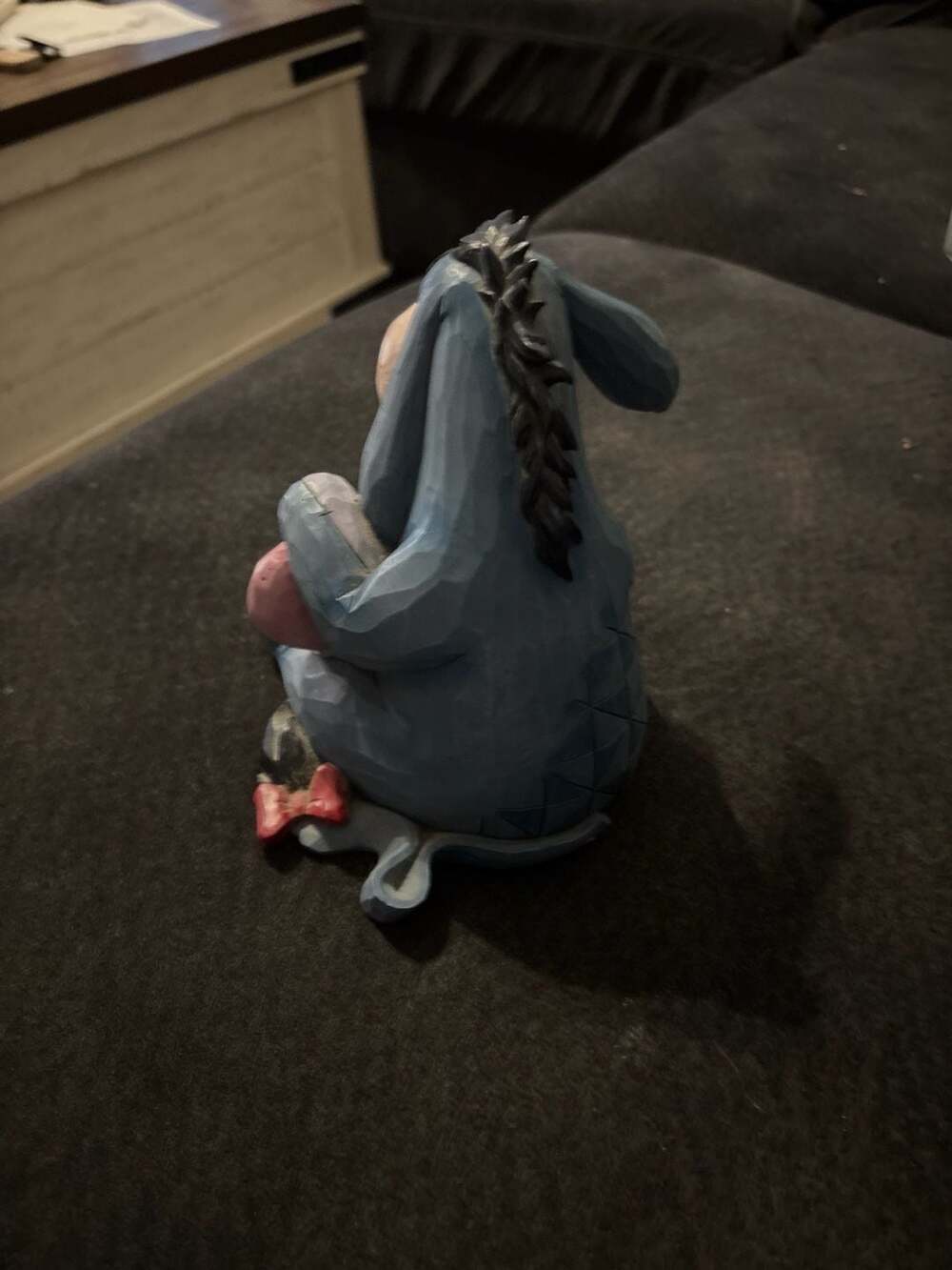 Disney Traditions by Jim Shore Eeyore "You Are Loved" Figurine #4026088 - Picture 3 of 5